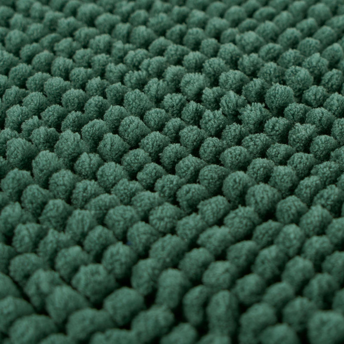 Brentfords Noodle Bath Mat Non Slip Shower Soft Highly Absorbent Chenille Shaggy