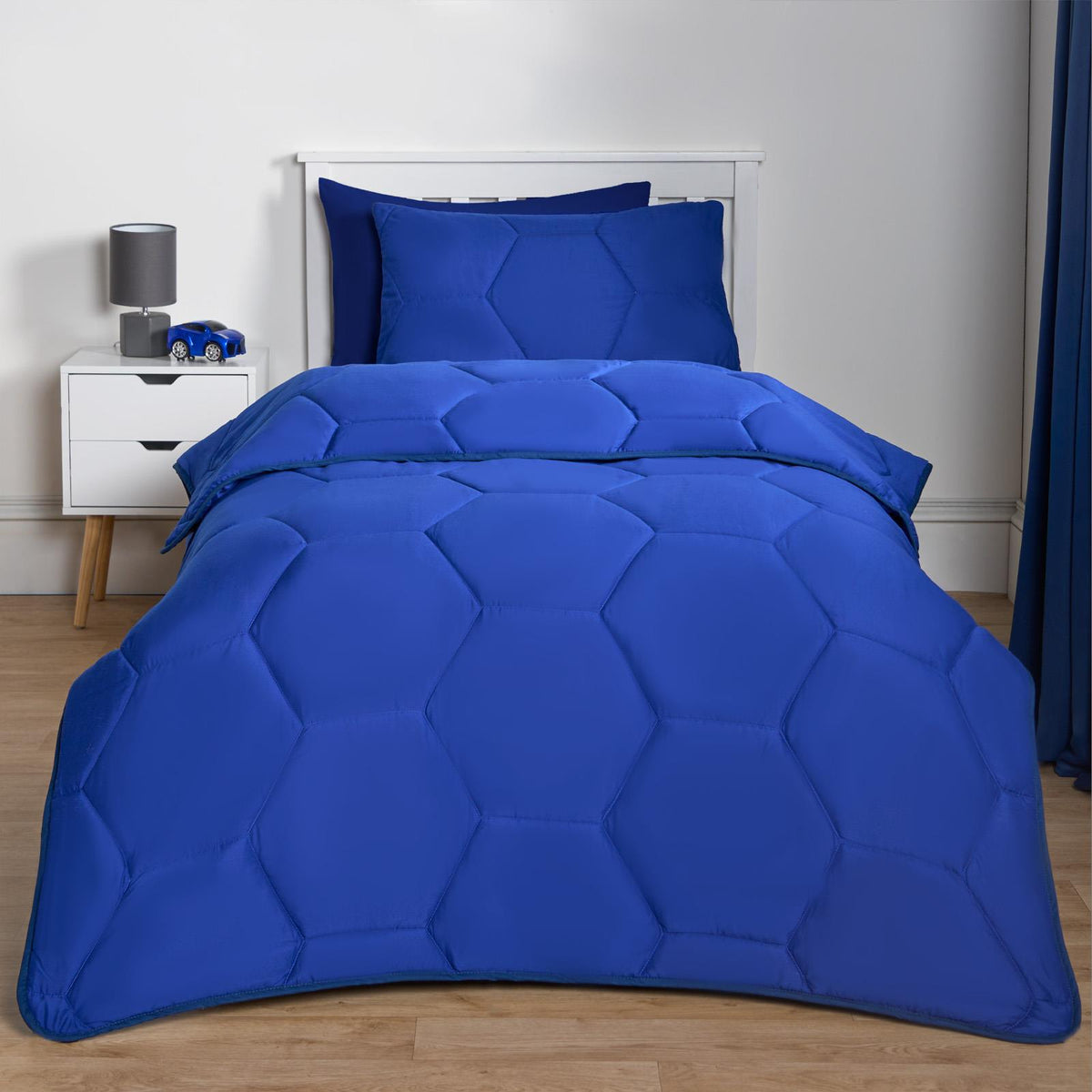 Coverless Duvet 7.5 TOG Pillowcase Quilt Kids Quilted Bedding Set Single Double
