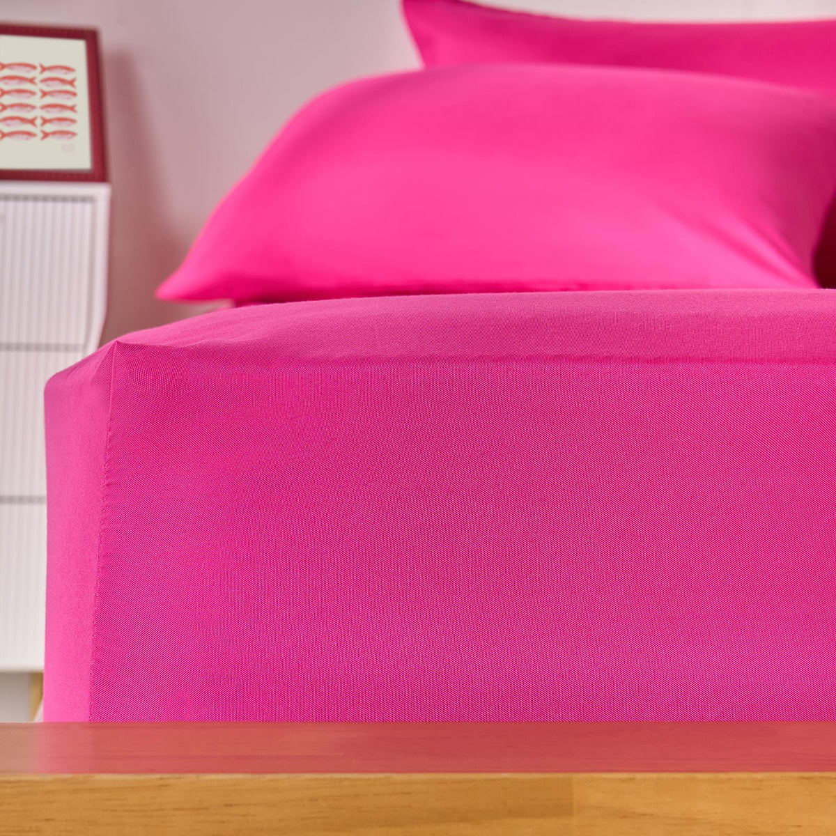 OHS Fitted Sheet Extra Deep 30cm Single Double King Super King Full Bed Sheets