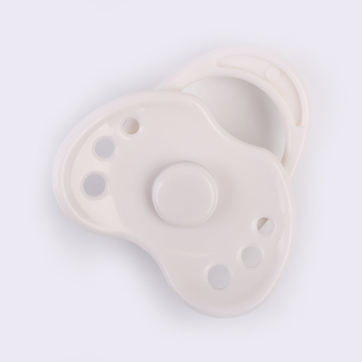 3PC Magnetic Dummy Pacifier for Reborn Baby Dolls DIY Supply Accessory Kids Gift