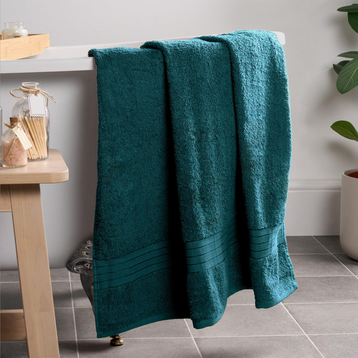 Brentfords Luxury 100% Cotton Soft Face Hand Bath Sheet Bathroom Towel Wholesale