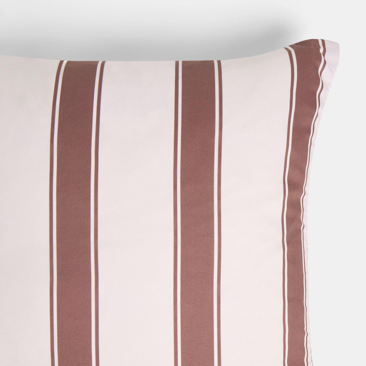 OHS Stripe Garden Cushion Covers 2 Pack Water Resistant Outdoor Indoor