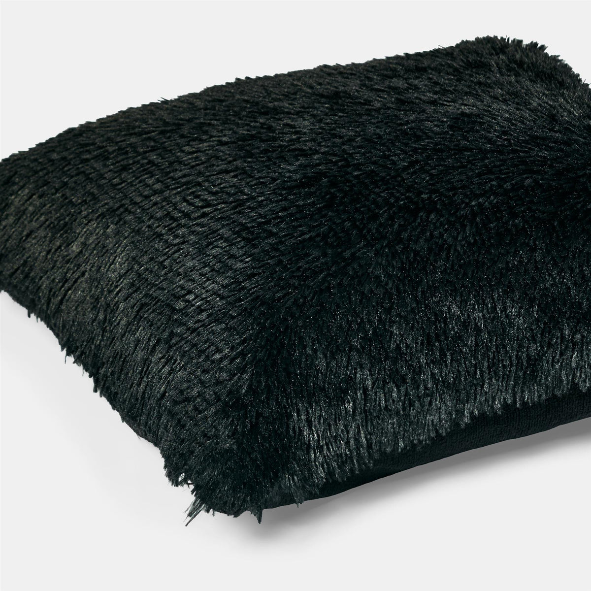 OHS Fluffy Cushion Covers 2 Pack Soft Fleece Square Pillowcases Home Decor