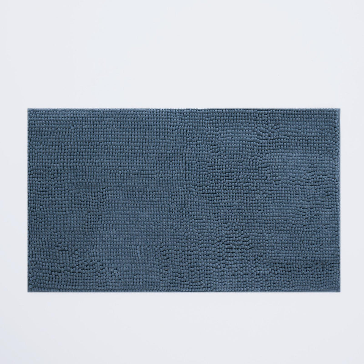 Brentfords Noodle Bath Mat Non Slip Shower Soft Highly Absorbent Chenille Shaggy