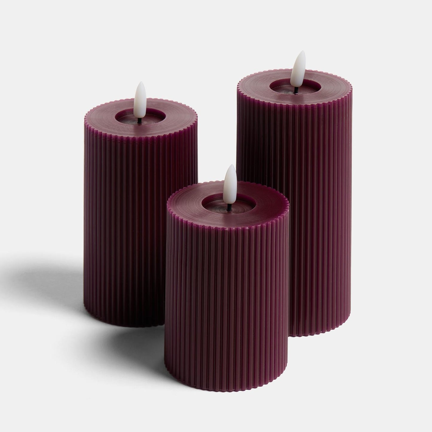 OHS Flameless LED Candle Set Realistic Candle Decorative Lights Party Home