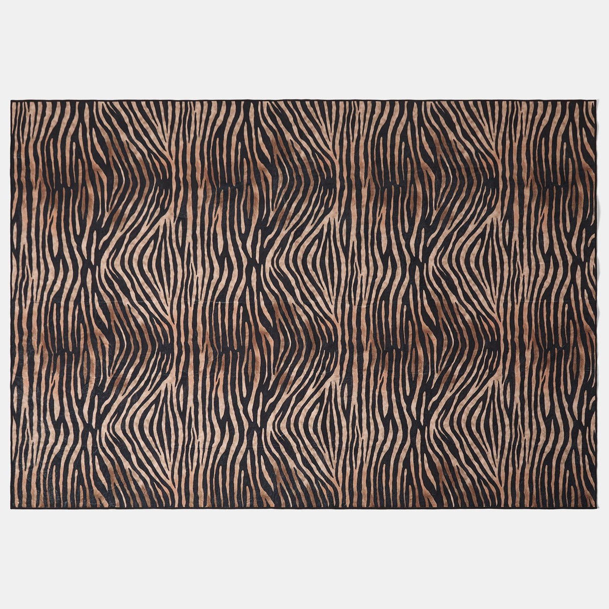 OHS Washable Rug Animal Print Ultra Soft Living Room Area Mat Accent Rugs