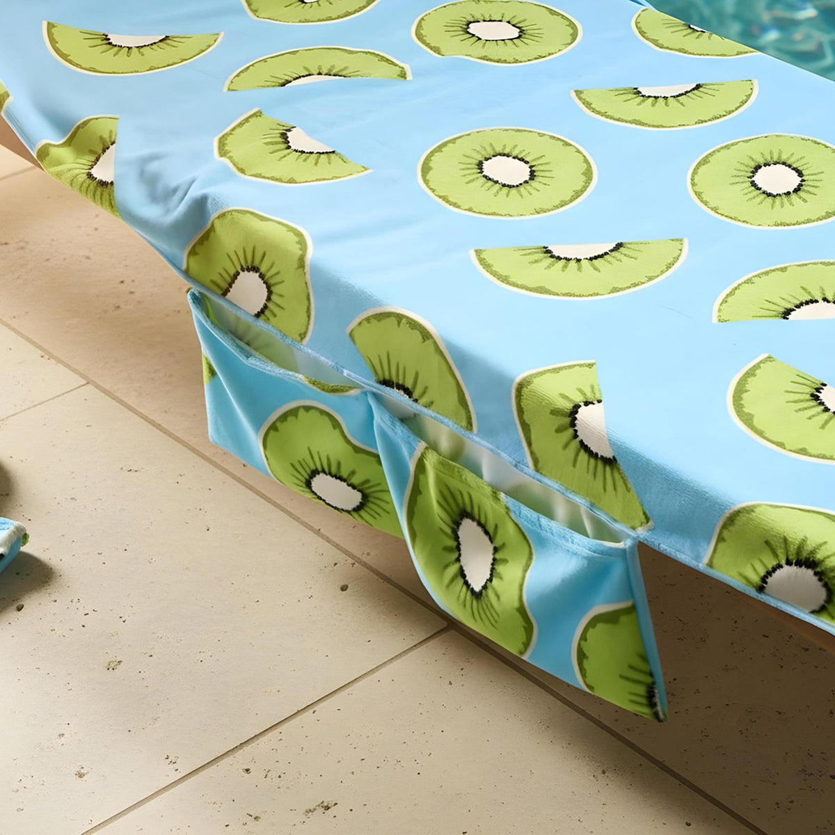 OHS Beach Towel Bag OR Inflatable Bolster OR Cushion Microfibre Quick Dry Travel