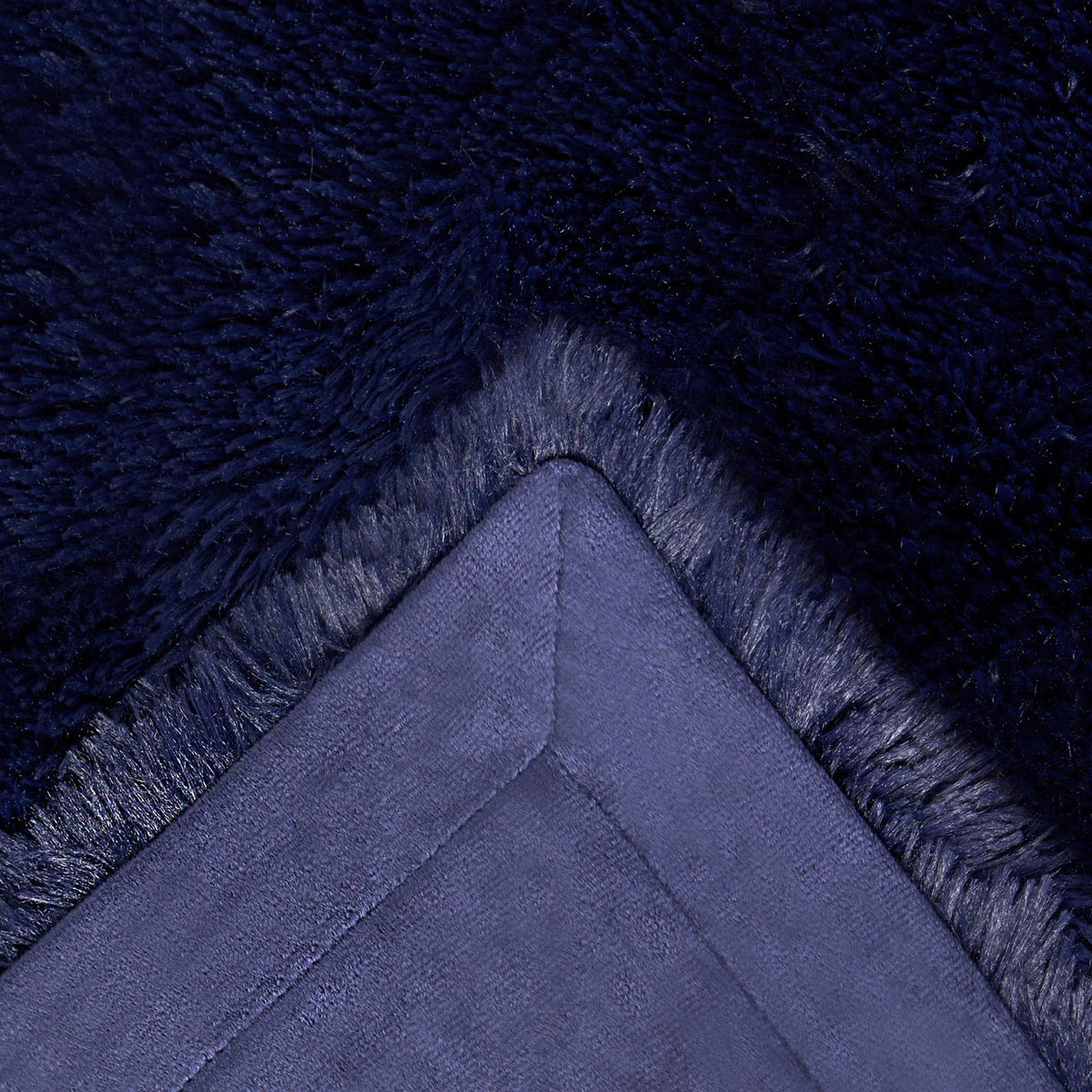 OHS Pet Fleece Throw Fluffy Calming Foldable Travel Dog Puppy Cat Blanket