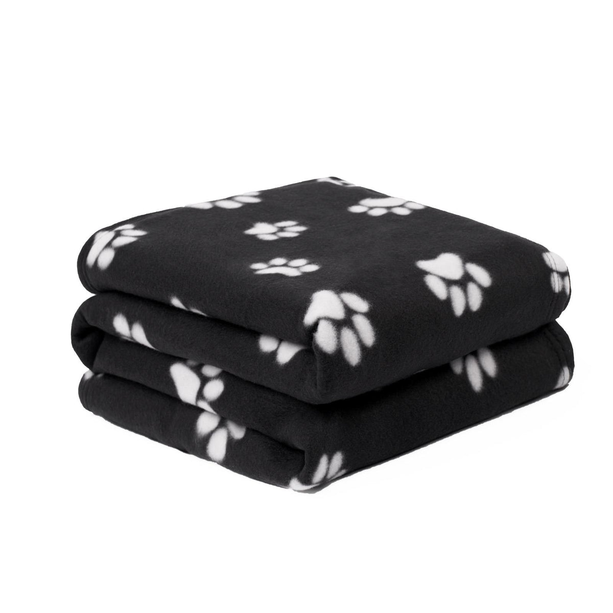 OHS Pet Blanket Dog Warm Fleece Cat Throw Paw Puppy Animal Soft Mat