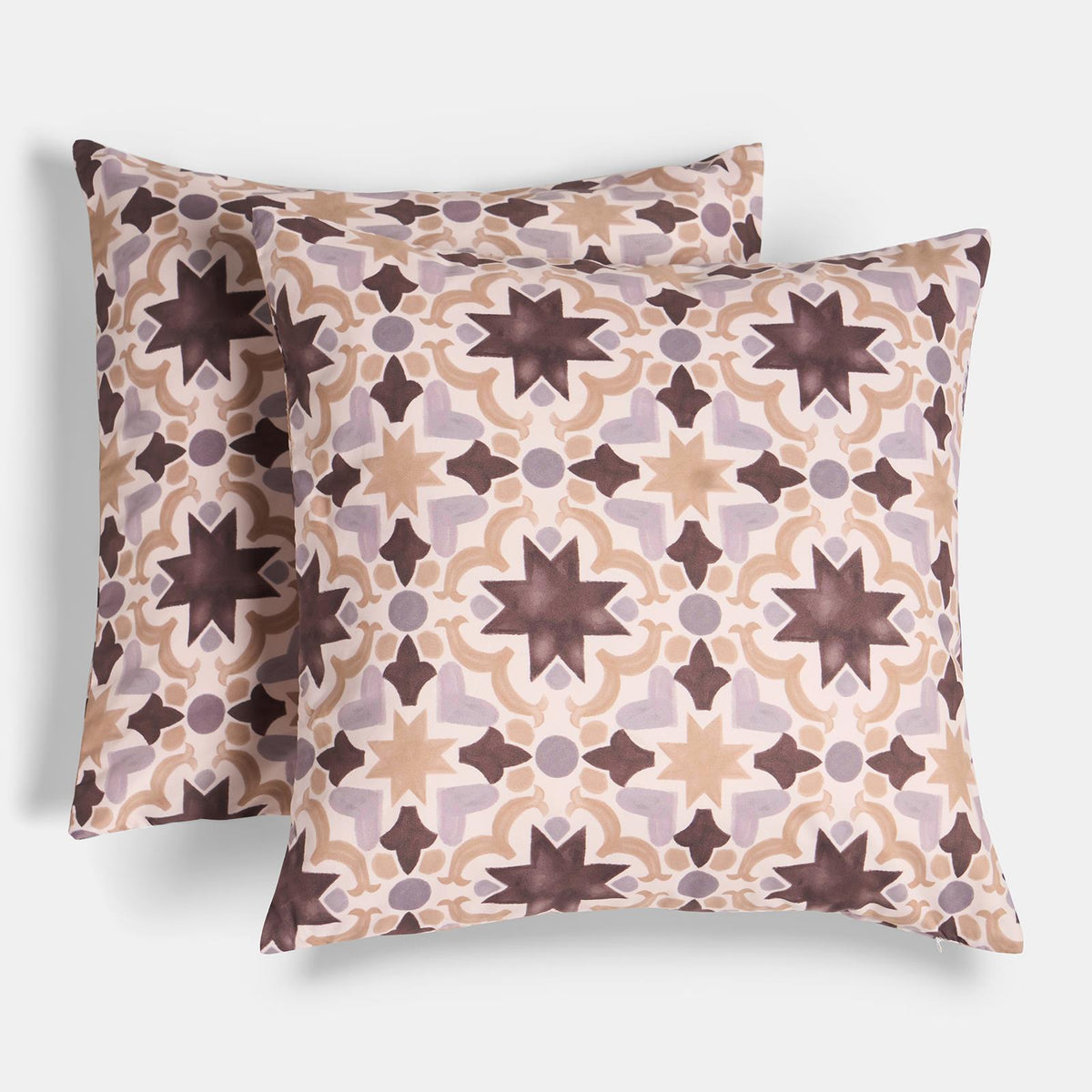 OHS Print Outdoor Cushion Covers Garden Water Resistant Filled Inserts Seat Set