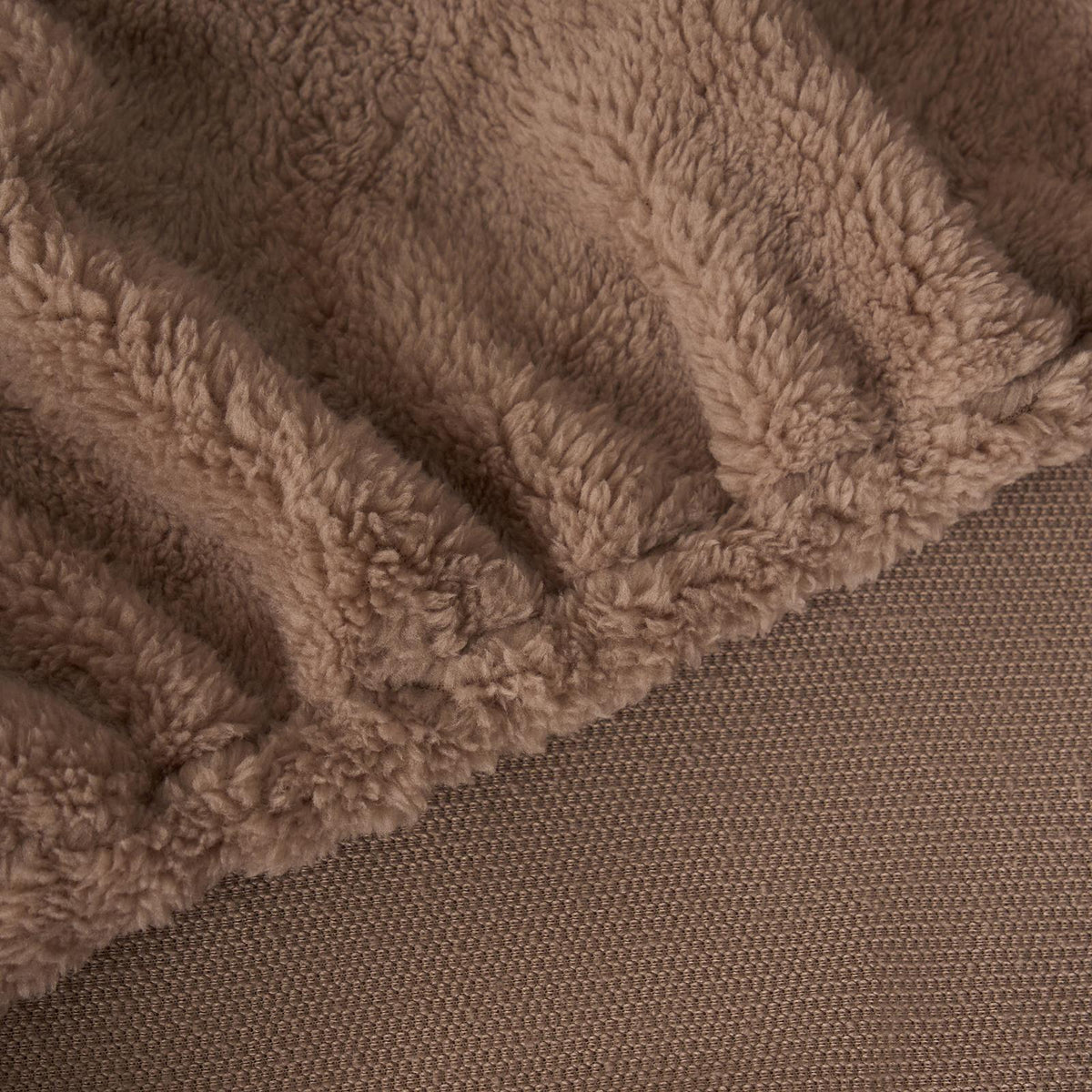 OHS Teddy Fleece Fitted Sheet Thermal Warm Single Double King Bedding NEW