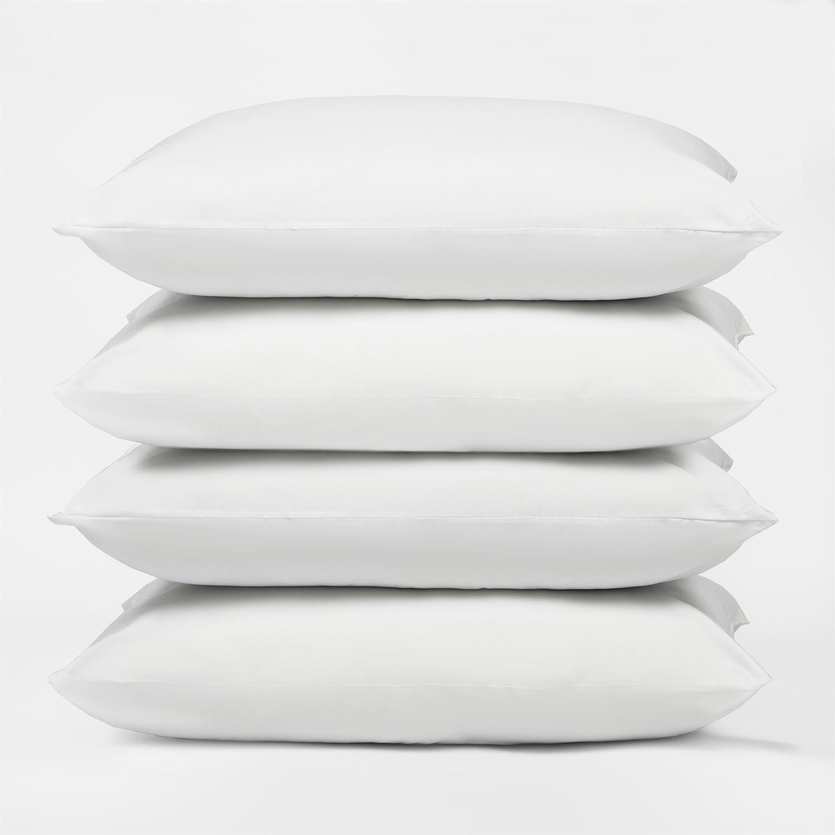 OHS Bounce Back Pillows Soft Touch Medium Support 2/4 Pack Luxury Bed Firm Hotel