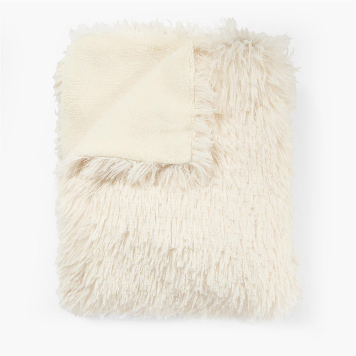 OHS Pet Fleece Throw Fluffy Calming Foldable Travel Dog Puppy Cat Blanket