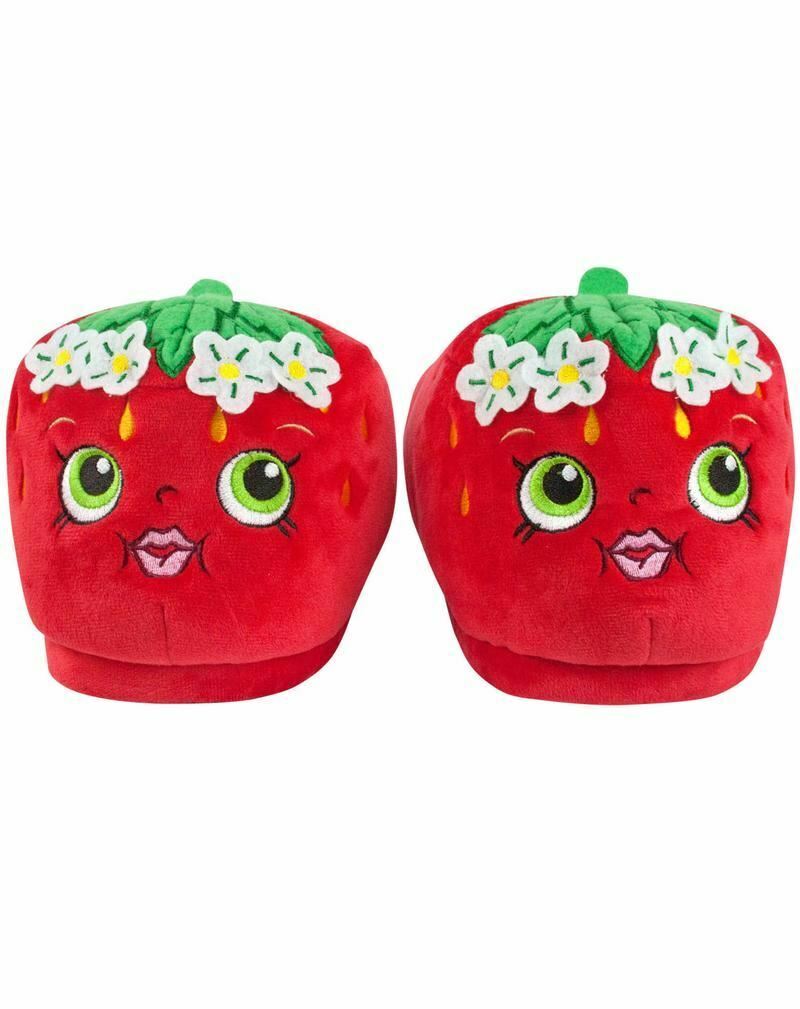 Vanilla Underground 3D Slippers | Unisex Kids Red | Official Merch