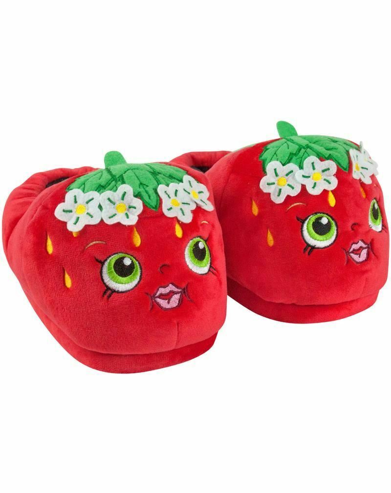 Vanilla Underground 3D Slippers | Unisex Kids Red | Official Merch