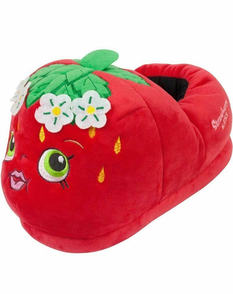 Vanilla Underground 3D Slippers | Unisex Kids Red | Official Merch