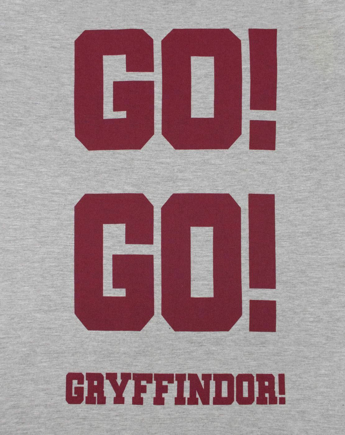 Harry Potter Short Sleeved T-Shirt | Girls Grey | Official Merch