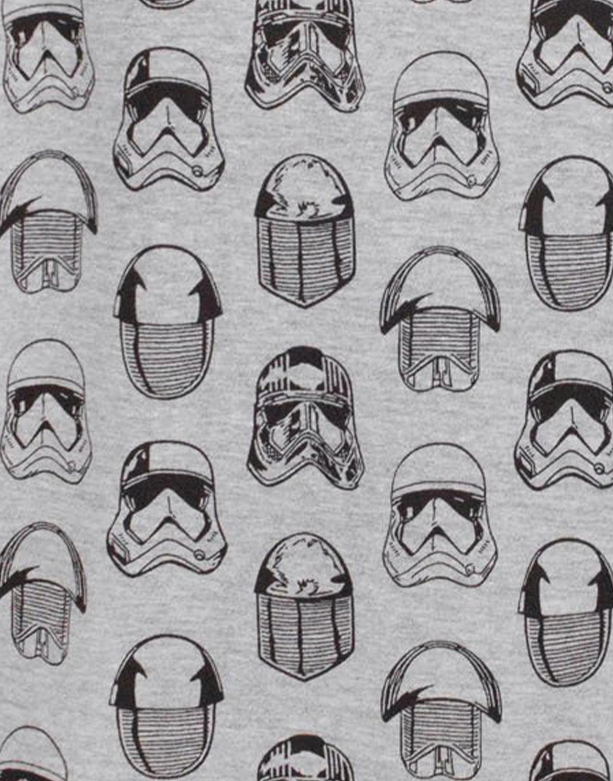 Star Wars Short Sleeved T-Shirt | Boys Grey | Official Merch