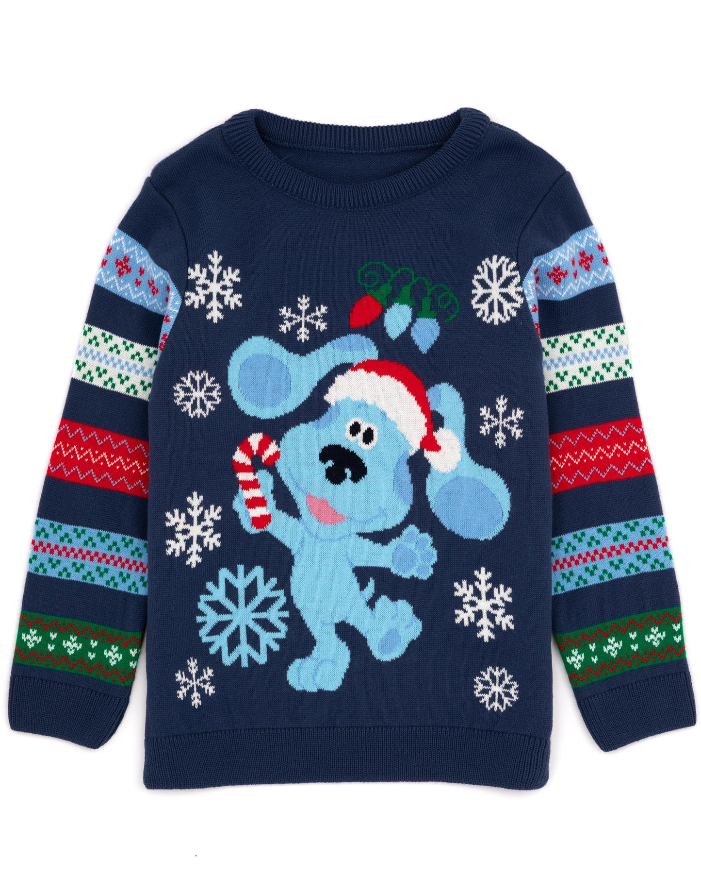 Blue's Clues & You! Christmas Jumper | Boys Blue | Official Merch