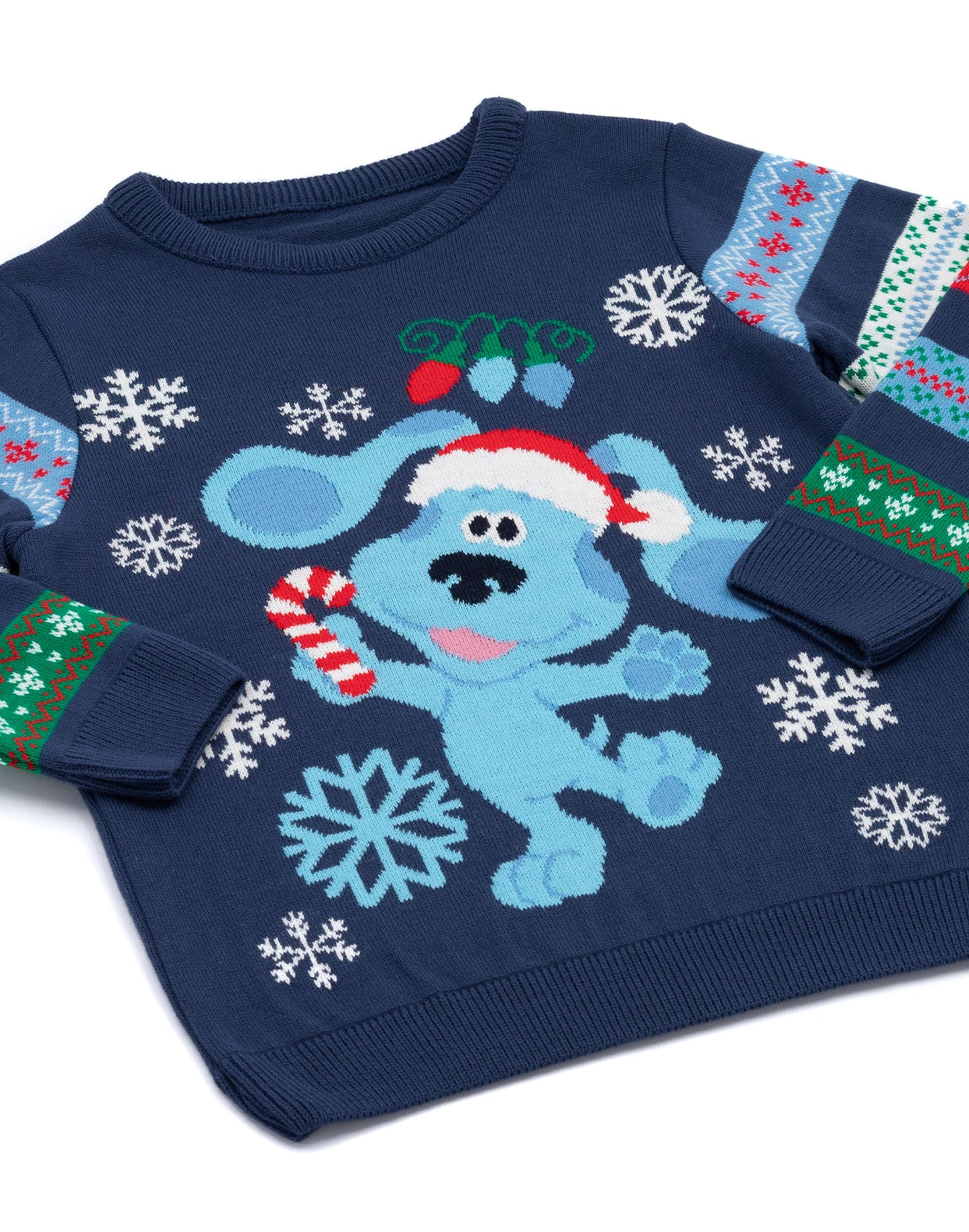 Blue's Clues & You! Christmas Jumper | Boys Blue | Official Merch