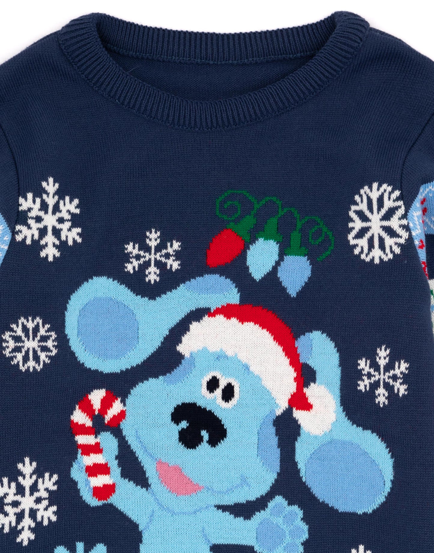 Blue's Clues & You! Christmas Jumper | Boys Blue | Official Merch