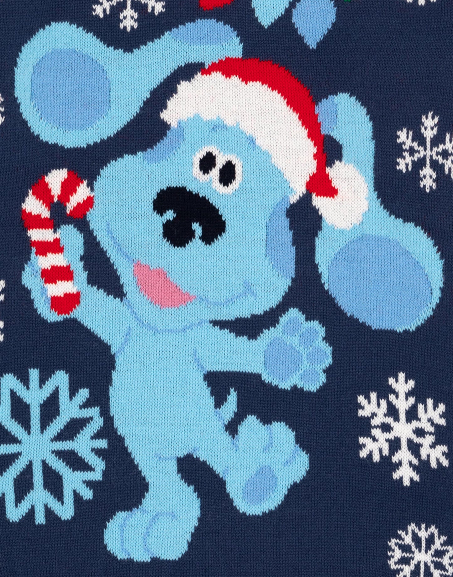 Blue's Clues & You! Christmas Jumper | Boys Blue | Official Merch