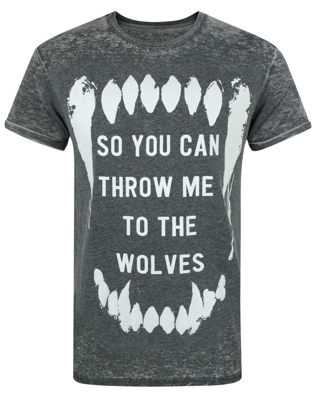 Bring Me The Horizon Short Sleeved T-Shirt | Mens Charcoal | Official Merch