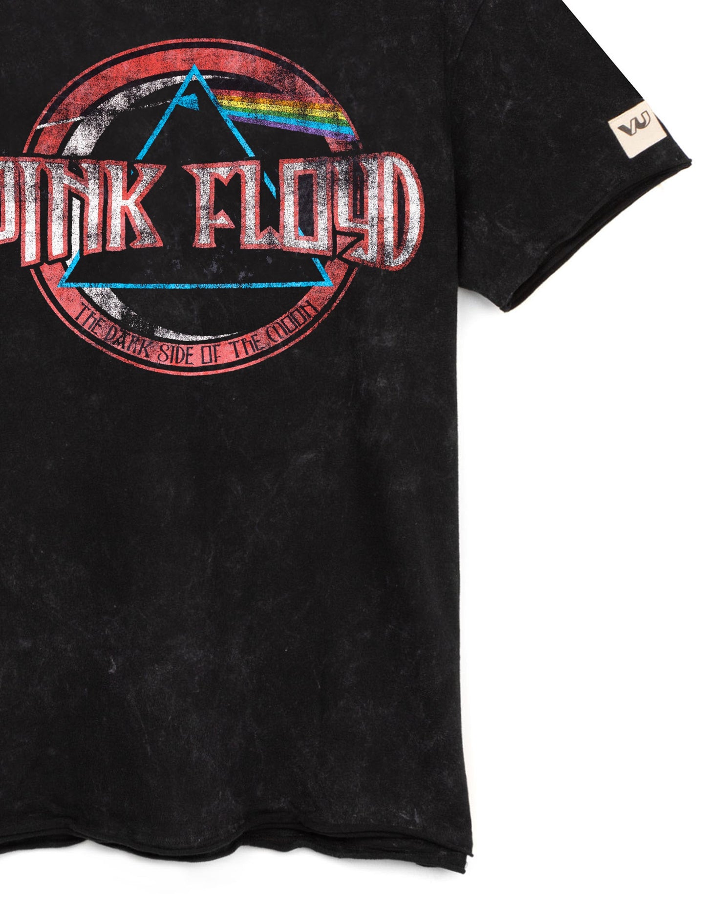 Pink Floyd Short Sleeved T-Shirt | Mens Black | Official Merch