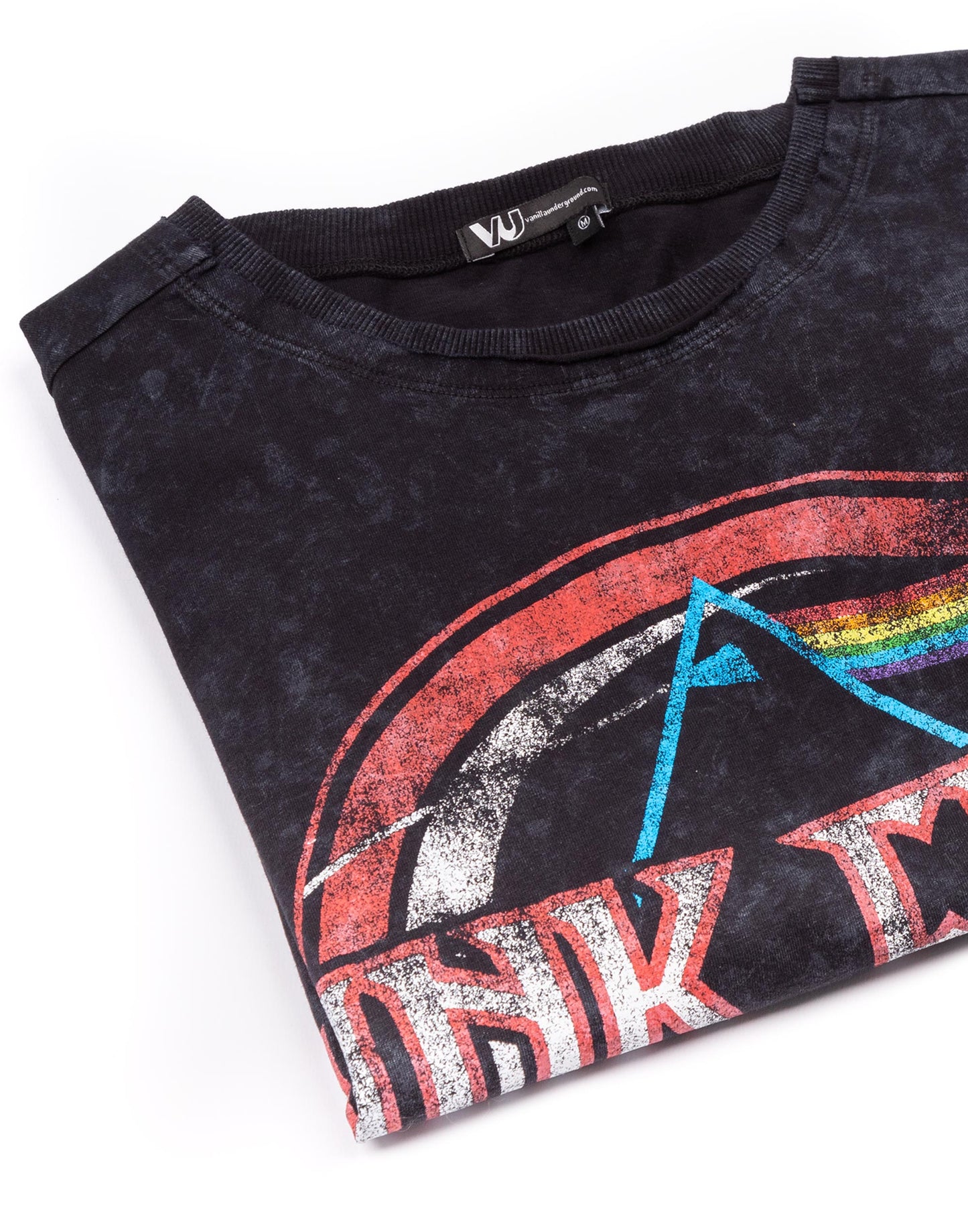 Pink Floyd Short Sleeved T-Shirt | Mens Black | Official Merch