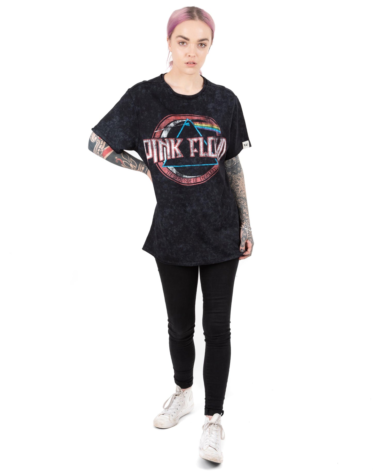 Pink Floyd Short Sleeved T-Shirt | Mens Black | Official Merch