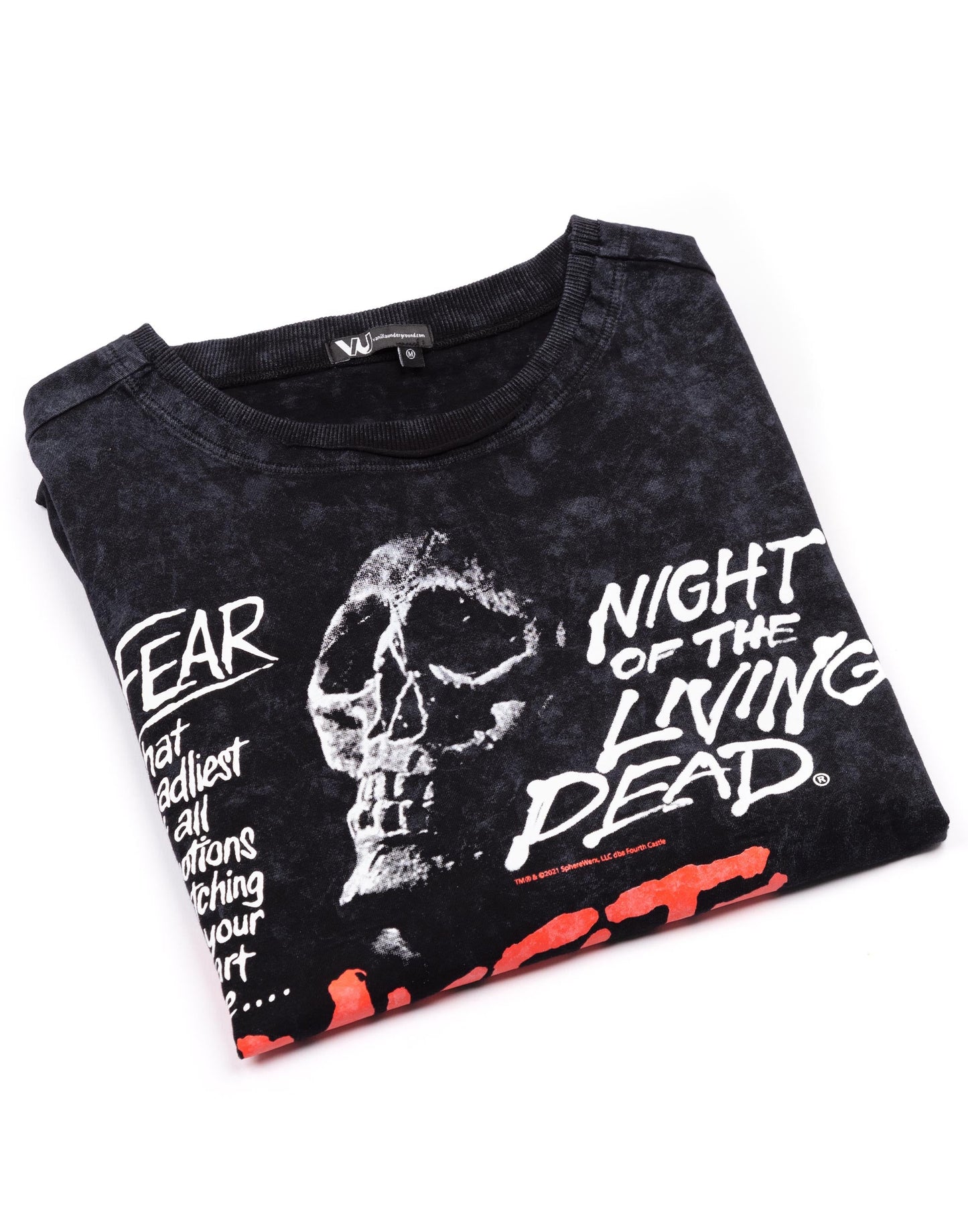 Misfits Short Sleeved T-Shirt | Mens Black | Official Merch