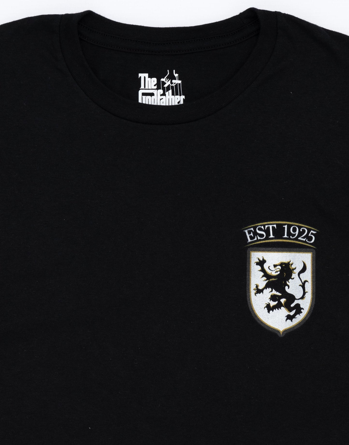 The Godfather Short Sleeved T-Shirt | Mens Black | Official Merch