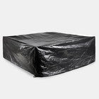 OHS Furniture Set Cover Outdoor Garden with Drawstring Plastic Heavy Duty