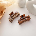 Large Rectangle Hair Claw Crab Clip Hair Styling For Women Hair Accessories UK