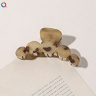Large Coffee Colour Hair Claw Crab Clip Hair Styling For Women Hair Accessories