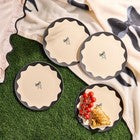 OHS Printed Picnicware Wine Cooler OR Picnic Blanket OR Bag Plates Bowls Glasses