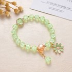 Lovely Daisy Beaded Charm Bracelet Girls Kid Childrens Jewellery Gift