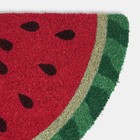 OHS Watermelon Doormat Novelty Non Slip Indoor Outdoor Coir Door Mat Rug
