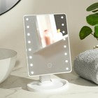 OHS LED Illuminated Mirror Light Up Make Up Cosmetic Vanity OR Travel