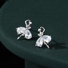 Women Girls Beautiful Ballet Stud Earrings 925 Sterling Silver Jewellery Gift UK