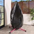 OHS Egg Chair Cover Outdoor Garden with Drawstring Plastic Heavy Duty