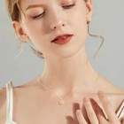 Women Sun Flower Pendant Necklace Stud Earrings Ring 925 Sterling Silver