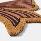 OHS Bow Shaped Doormat Novelty Non Slip Indoor Outdoor Coir Door Mat Rug