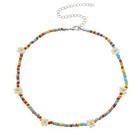 Bohemia Colourful Beaded Fahsion Choker Necklace Women Girls Jewellery Gift UK