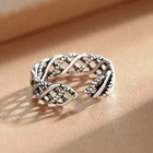 Vintage Fashion Adjustable Ring 925 Sterling Silver Womens Girls Jewellery UK