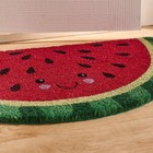 OHS Watermelon Doormat Novelty Non Slip Indoor Outdoor Coir Door Mat Rug