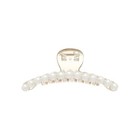 Lovely Pearl Hair Claw Clip Big Size Hair Styling For Women Accessories