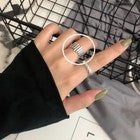 Vintage Fashion Adjustable Ring 925 Sterling Silver Women Jewellery Gift UK