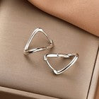 925 Sterling Silver Twisted Elegant Hoop Earrings Jewellery Women Girls Gift UK