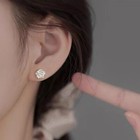 925 Sterling Silver Beautiful Flower Stud Earrings Jewellery Women Girls Gift UK